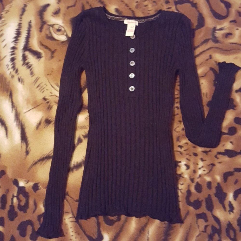 Sundance Long Sleeve Henley